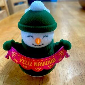 Christmas wall flower